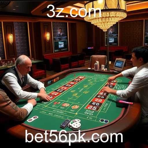 Explore a Emoção do Cassino Ao Vivo no Bet 56